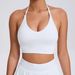 European And American Style Tight Yoga Adjustable Strap Sports Shockproof Pilates Running Outdoor Fitness Bra 9904_desvips.com