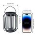New Solar Flame Camping Outdoor Decorative Hanging Light Garden Decoration Tripod Atmosphere_desvips.com