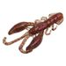 2g/5cm Fishy Smell Curly Tail Shrimp Lobster Lure Soft Bait Simulation Insect Perch Fish Bait A Bag Of 5_desvips.com