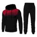 Men's Clothing sweatshirt trousers sports fitness men's sweatshirt sweatpants suit_desvips.com