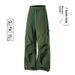 001 New Waterproof Softshell Thin Trendy Couple Style Outdoor Hiking Unisex Loose Casual Cargo Pants_desvips.com