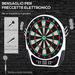 HOMCOM Electronic Dart Board – Plastic Target With 6 Darts Sound & Light Effects Digital Scoreboard For Home Game Room_desvips.com