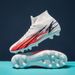 Large Size 47 46 New High-top Soccer Men AG Long Studs Artificial Grass Competition Training Shoes_desvips.com