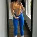Impact Leggings Women Seamless Scrunch Bum Gym Legging Workout Yoga Pants Low Waistband Sports Tights_desvips.com