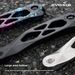 Cross-Border Mountain Bike DUB Chainring 170mm Hollow Integrated CNC High-Strength Crankset 5DEV_desvips.com