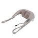Electric Press Kneading Heating Trapezius Neck Shoulder Waist Tapping Massage Shawl_desvips.com
