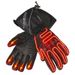 Overseas Warehouses Goat-skin Full Finger Battery Heated Gloves Unisex Adult Women Electric Motorcycle Use Cold Hands Arthritis_desvips.com