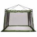 Weatherproof Camping Tent - Spacious 303 X 303 Cm Design, Integrated Mesh For Ventilation, Ideal For Summer Outdoors - Blue/Gray/Green_desvips.com