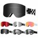 Cycling Goggles Sunglasses Windproof Bike Bicycle Riding Sports Glasses Eyewear_desvips.com