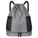New Dry And Wet Separation Basketball Backpack, Sports Drawstring Bag, Outdoor Swim Bag_desvips.com