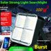 Huomingzhu Outdoor Solar Emergency Light Camping Super Bright Power Outage Stall Tent Campsite Night Market Rechargeable_desvips.com