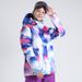 001 Smaining Korean Style Suit Windproof Waterproof Breathable Thickened Warm Northeast Snow Country Double Snowboard_desvips.com