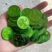 Clover Lucky Coin, St. Patrick's Day Halloween Prop, Free Giveaway At Comic Con, Simulation Toy_desvips.com