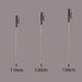2023 New Arrival Hiking Ultralight Poles High Strength Carbon Fiber & Natural Bamboo Skin Trekking Pole Outdoor_desvips.com