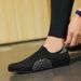 Breathable Slip-On Yoga Shoes Stretch Knit Upper & Anti-Slip Rubber Sole For Men And Women - Lightweight Training, Gym, Cycling, Dance, Casual Wear_desvips.com