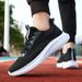 Spring New Mesh Breathable Odor-resistant Sports Men's Versatile Casual Ultra-light Soft Sole Shock-absorbing Running_desvips.com