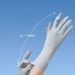 Outdoor Sports Hiking Sun Gloves For Women Summer UV Protection Thin Breathable Cycling Driving Non-Slip_desvips.com