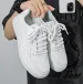 2026 Summer New Style Stylish Casual Sports Low-top Sneakers With Heightening Feature, Black Soft Bottom, Wear-resistant_desvips.com
