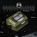 Military Lensatic Sighting Survival With Carrying Bag, Compass For Hiking,Waterproof And Shakeproof, Army Green_desvips.com