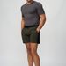KOOSSOASIS Men's Seamless Sports Fitness Quick-Drying Breathable Short-Sleeve Yoga Running Muscle Slim Fit T-Shirt 7752_desvips.com
