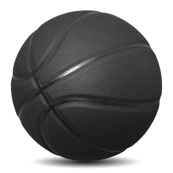 Misscat Premium PU Basketball – No Logo, Anti-Slip, Durable Indoor/Outdoor Game Ball For Men, Women & Youth (Size 4/5/6/7)_desvips.com