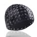 Swimming Cap PU Coating Water Cube Waterproof Ear Protection Does Not Bind The Head Adult Men And Women Long Hair Cap_desvips.com