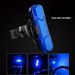 Bicycle Riding Taillight Night Riding Safety Reminder Light USB Fast Charging Warning Taillight Cycling Equipment Accessories_desvips.com