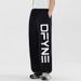 DFYNE Unisex High-Waisted Loose-Fitting Jogger Sweatpants Casual Wide-Leg Sports Pants For Spring And Autumn_desvips.com