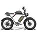 BLUVALL K10 Electric Dirt Bike, 52V 43AH Dual Battery, Full Suspension_desvips.com