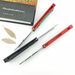 Balisong Training Folding Knife 440C Blade Aluminum Alloy Handle Outdoor Trainer Tanto EDC Pocket Knives Multi Tool_desvips.com