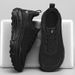 Wide Box Toe Sneakers Platform Soles Fashion Casual Sports Shoes Men Running Walking_desvips.com
