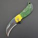 Factory Wholesale Parrot Folding Mini Outdoor Portable Fruit Stainless Steel Pocket For Opening Packages Key Knife_desvips.com