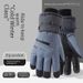Thermal Touchscreen Ski Gloves For Men & Women - Windproof, Fleece-Lined, Water-Resistant For Snowboarding, Hiking, Cycling & Outdoor Sports_desvips.com
