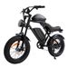 JKING FXH-002 Electric Dirt Bike 48V 15.6AH Battery 500W Motor 20inches_desvips.com
