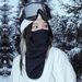 Ski Mask Face Protection Winter High-Value Women Neck Warmer Head Cover Windproof Cold-Proof Warm Professional Outdoor_desvips.com
