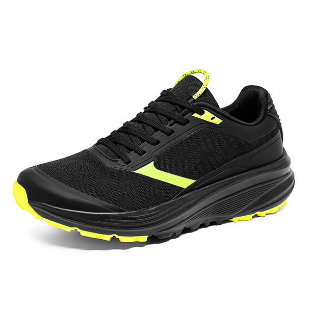 Wide Running Shoes Men Speciality Marathon Men's Sports Lightweight Carbon Board Comfortable Athletic Nonskid Sneakers_desvips.com