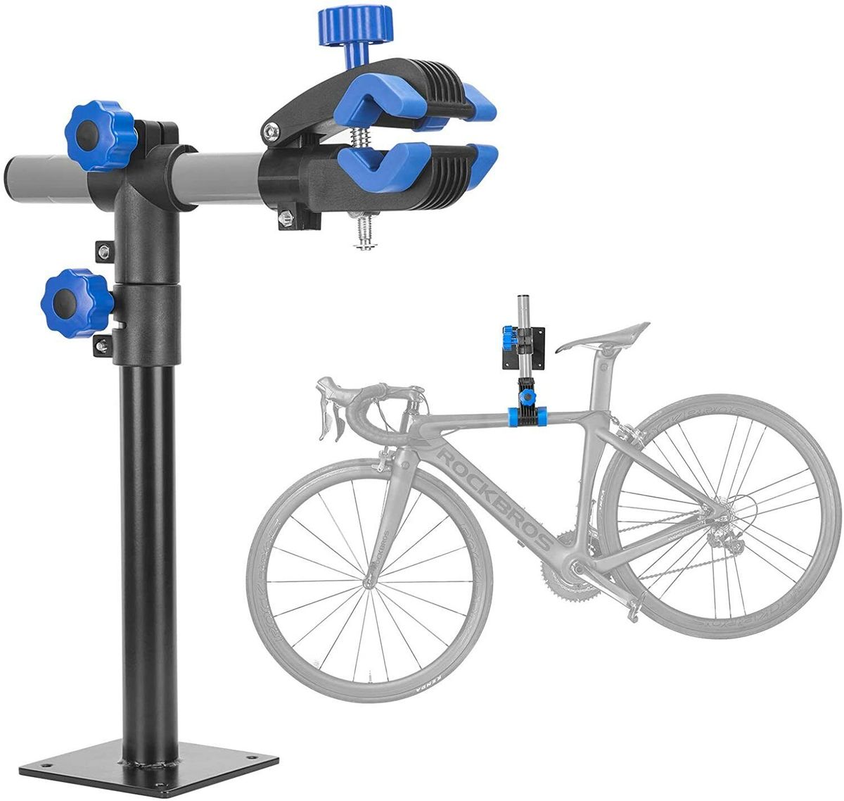 ROCKBROS Bicycle Repair Stand with a 25kg Load Capacity, Workshop Stand_desvips.com