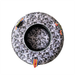 Thickened Sand And Grass Outdoor Rainbow Track Usable Drag Dry Slide 80cm Inflatable Ski Ring_desvips.com