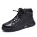 Autumn And Winter New Men's Outdoor Sports Casual Shoes Work Boots_desvips.com