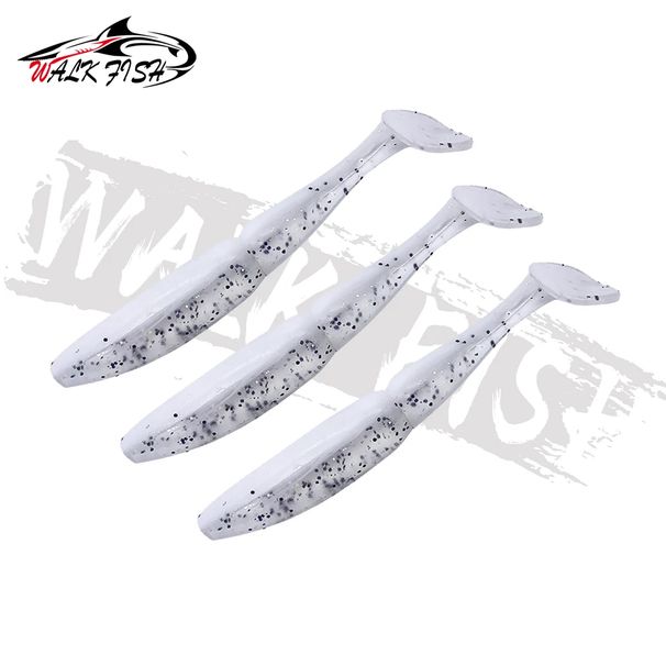 WALK FISH 3PCS/Lot 11.5cm 12.3g Easy Shiner Shad Quality Lures Pesca Fishing Soft Lures Silicone Bait Wobblers Leurre Souple_desvips.com