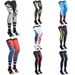 Elasticity Braces Compression Ice Silk Motocross Knee Socks Anti-slip Cool Patterns Motorcycle Sports Sock_desvips.com