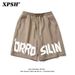 American-sty Ins Trendy Brand Tter-print Drawstring Basketball For Men, Summer Versati Loose Casual Shorts_desvips.com