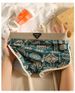 American Retro Ethnic Style Men's Underwear Men's Cotton Breathable Boxers Printed Boxer With A Boxer Top_desvips.com