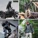 Men Cargo Autumn Winter Fleece Sharkskin Hiking Jackets Tactical Military Army Climbing Trekking Casual Trainning_desvips.com