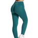 2026 Best-Selling Color Block Seamless High Stretch Yoga Pants Women Tight Fitness Workout Leggings_desvips.com