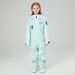 PeakGo Xueyipai Children's Suit Set Boys Girls Workwear One-piece Jacket Windproof Waterproof Ski Equipment_desvips.com