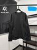 Men’s Crew Neck Sweatshirt, KAILAS Logo Embroidered Soft Long‑Sleeve Pullover For Hiking Daily Casual Outdoor Wear
_desvips.com