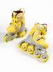 Roller skates can be adjusted multi-functional children's female roller skates flash wheel_desvips.com