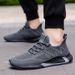 Running Breathable Outdoor Sport Shoes Men Lightweight Facial Elastic Soft Bottom Casual Shoe Training Footwear_desvips.com