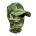 Cross-Border Camouflage Face Mask Outdoor Climbing Hunting Fishing Sun Protection Duckbill Tactical Military Fan_desvips.com